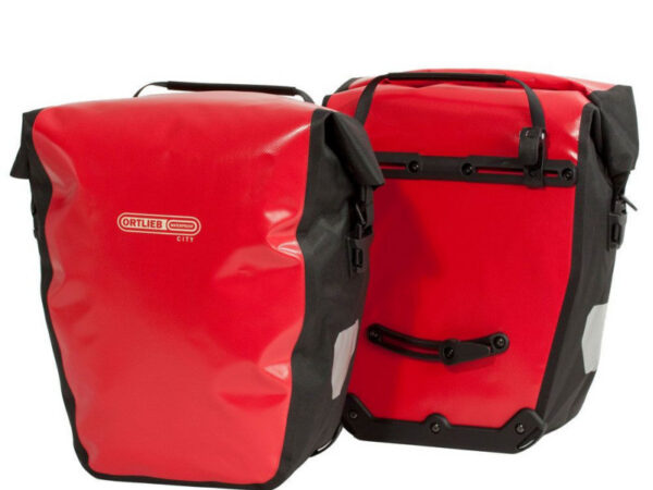 Paire de sacoches arrière Ortlieb Back-Roller City QL1 2 x 20L