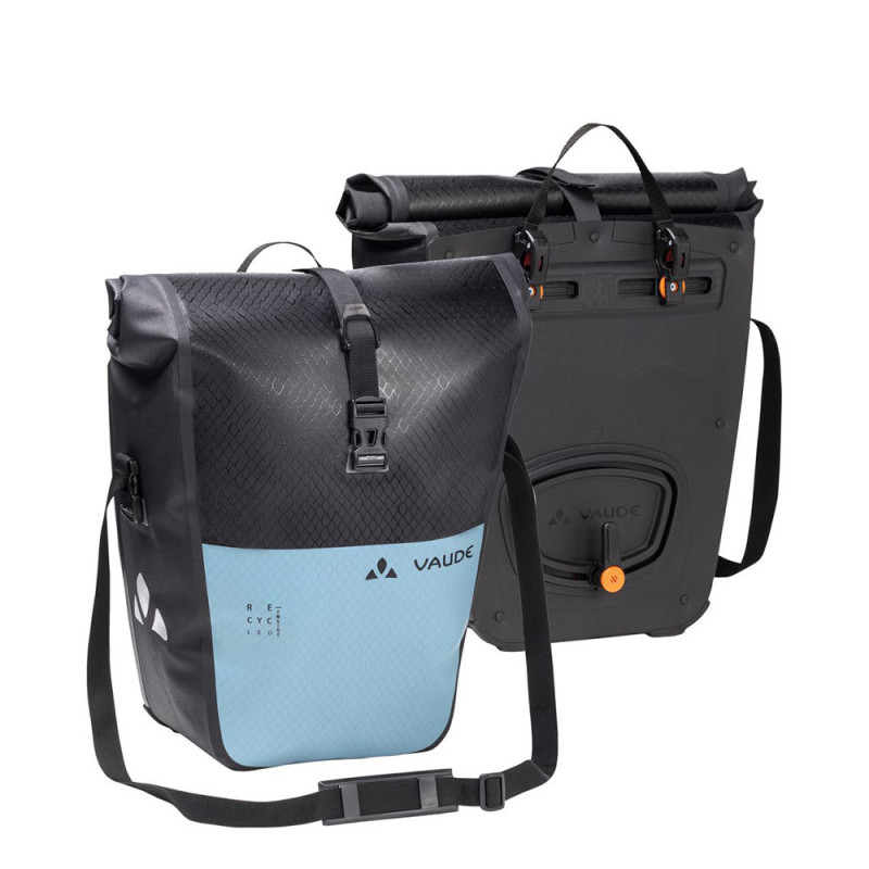 Paire de sacoches arrière Vaude Aqua Back Color (rec) 2 x 24L - Bleu nordique
