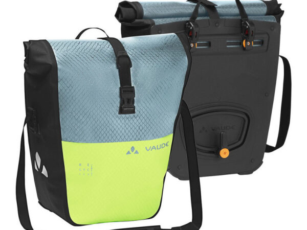 Paire de sacoches arrière Vaude Aqua Back Color (rec) 2 x 24L - Gris / Vert
