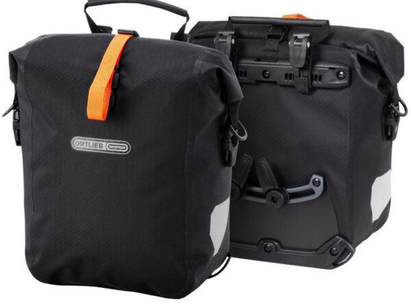Paire de sacoches avant bikepacking Ortlieb Gravel-Pack 2 x 12.5L