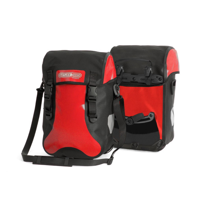 Paire de sacoches avant Ortlieb Sport-Packer Classic 2 x 15L
