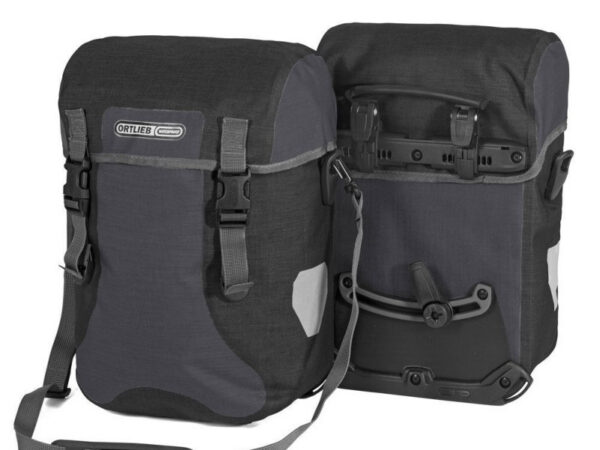 Paire de sacoches avant Ortlieb Sport-Packer Plus 2 x 15L