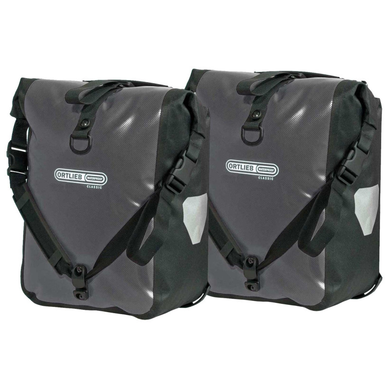 Paire de sacoches avant Ortlieb Sport-Roller Classic 2 x 12.5L