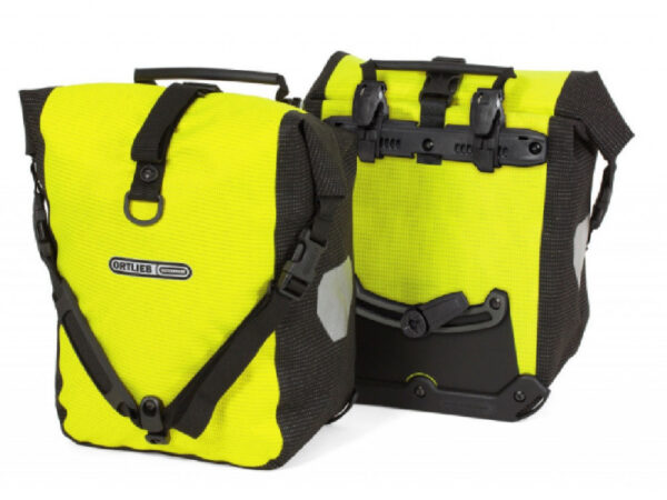 Paire de sacoches avant Ortlieb Sport-Roller High Visibility 2 x 12.5L