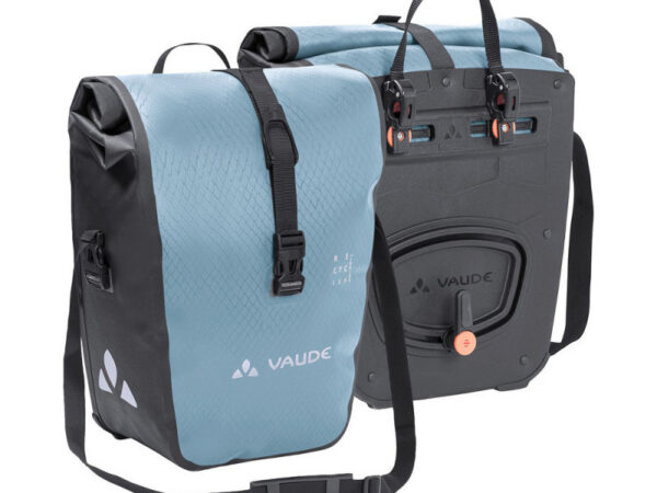 Paire de sacoches avant Vaude Aqua Front (rec) 2 x 14L - Bleu nordique
