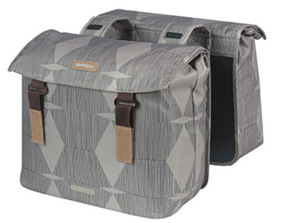 Paire de sacoches vélo ville Basil Elegance 2 x 20L