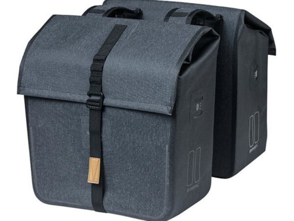 Paire de sacoches vélo ville Basil Urban Dry 2 x 25L
