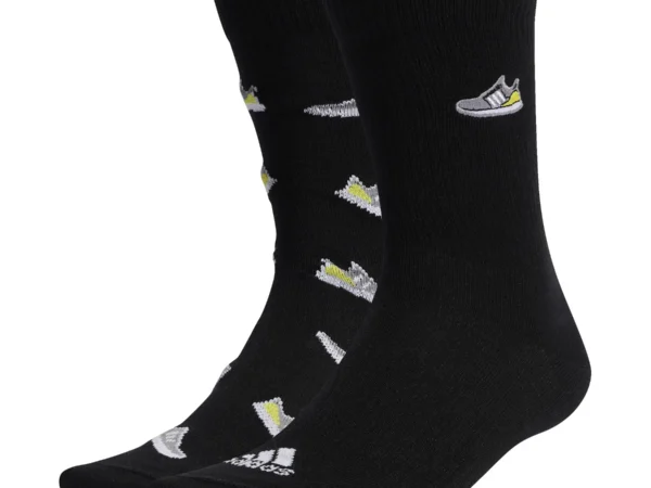 Paires de chaussettes bébé adidas Run X Ultraboost Shoe Love Graphic (x2)