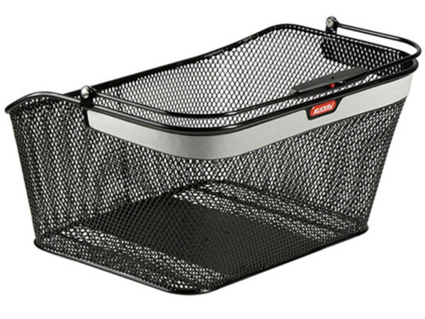 Panier de vélo arrière KlickFix City Reflect GTA