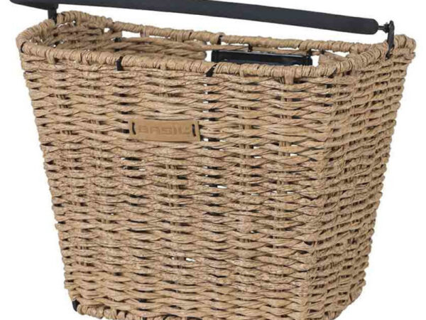 Panier de vélo avant Basil Bremen Rotin