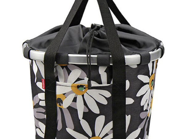 Panier de vélo avant KlickFix Bikebasket - Noir : Margarite