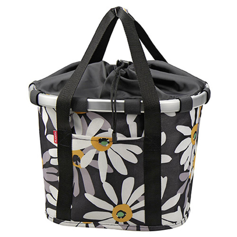 Panier de vélo avant KlickFix Bikebasket - Noir : Margarite