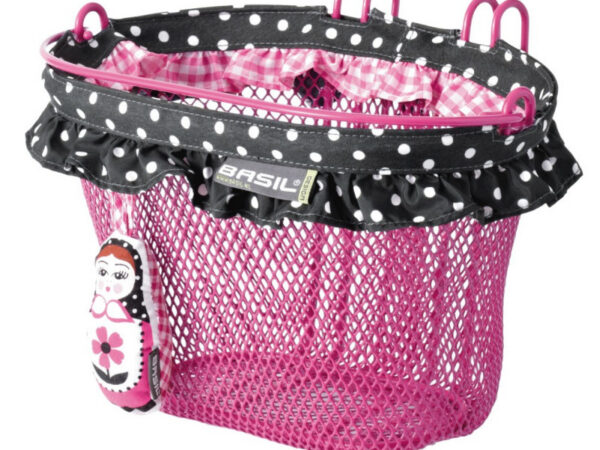 Panier de vélo enfant Basil Jasmin 12-20"