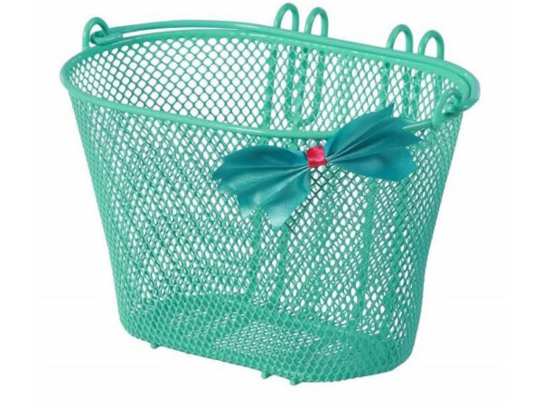 Panier de vélo enfant Basil Jasmin Bow 12-20"