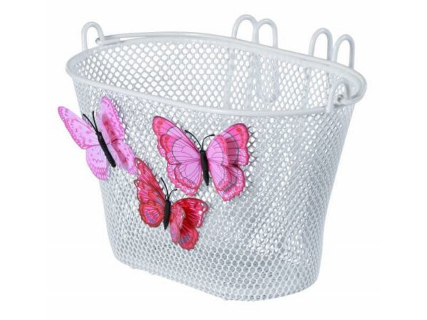 Panier de vélo enfant Basil Jasmin Butterfly 12-20"