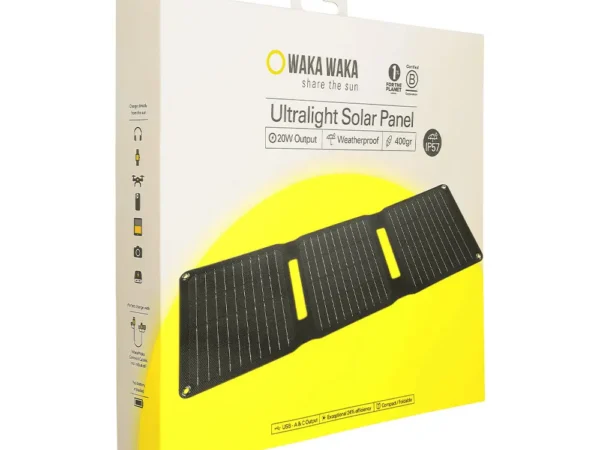 Panneau solaire Waka Waka Solar 20