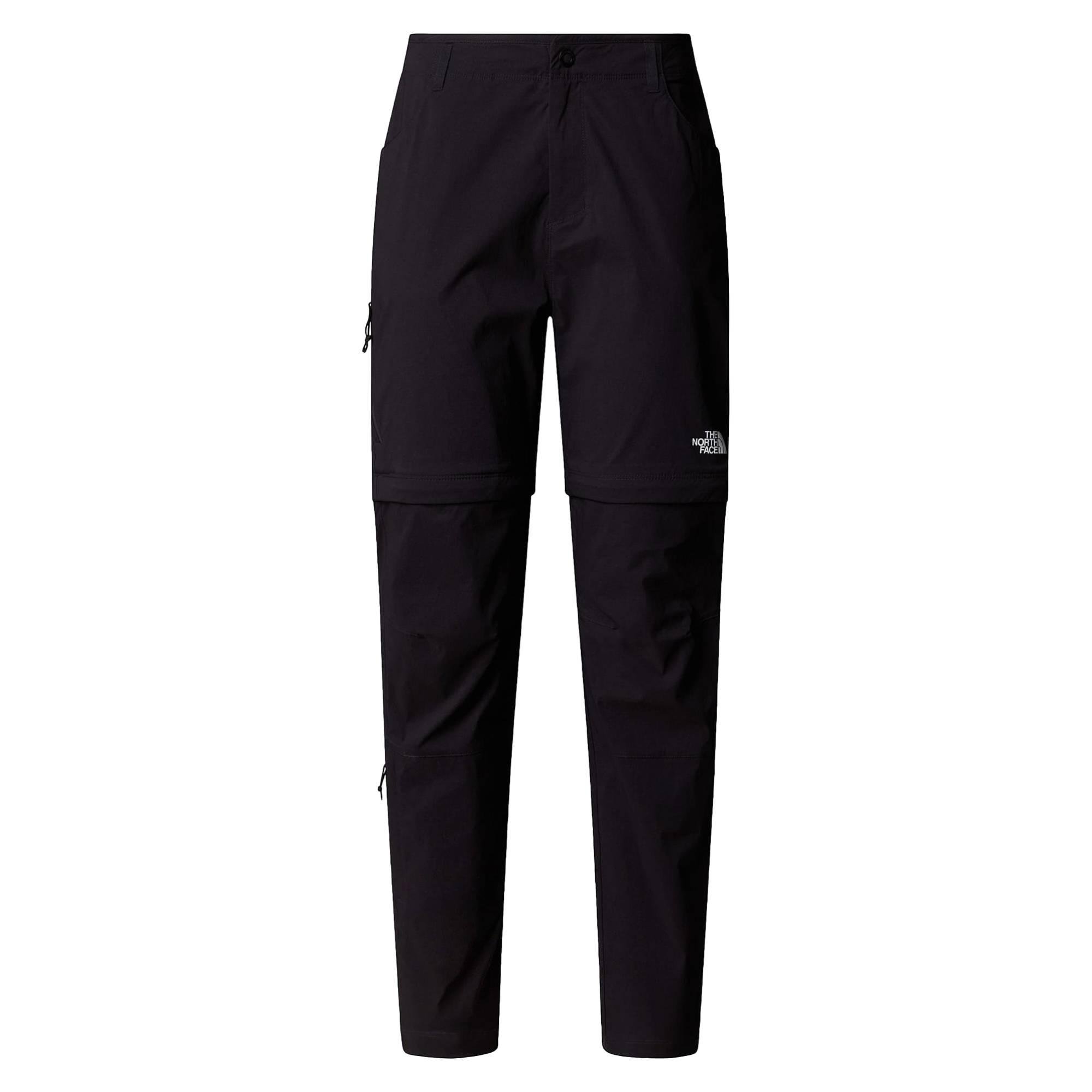 Pantalon Convertible Standard Droit Exploration - Femme