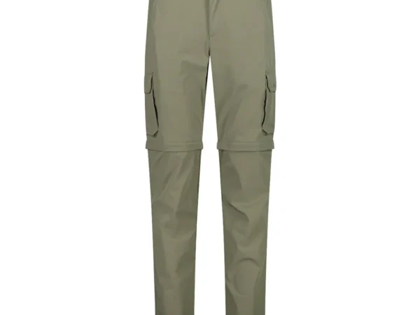 Pantalon de randonnée zippé avec poches cargo CMP