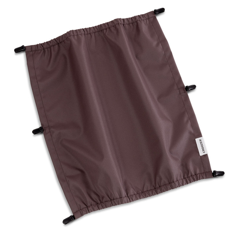 Pare-soleil Kraams pour remorque vélo enfant Croozer Kid (à partir de 2014) - 2 places