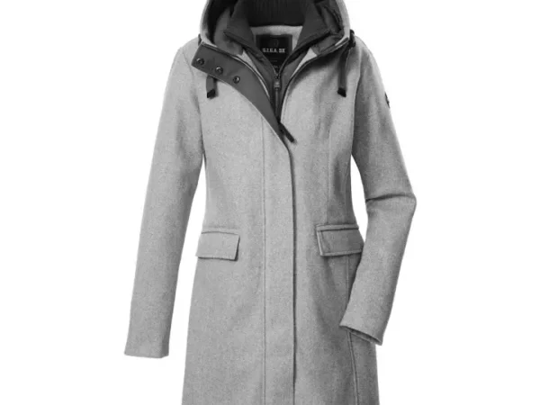 Parka à capuche femme Killtec GW 19