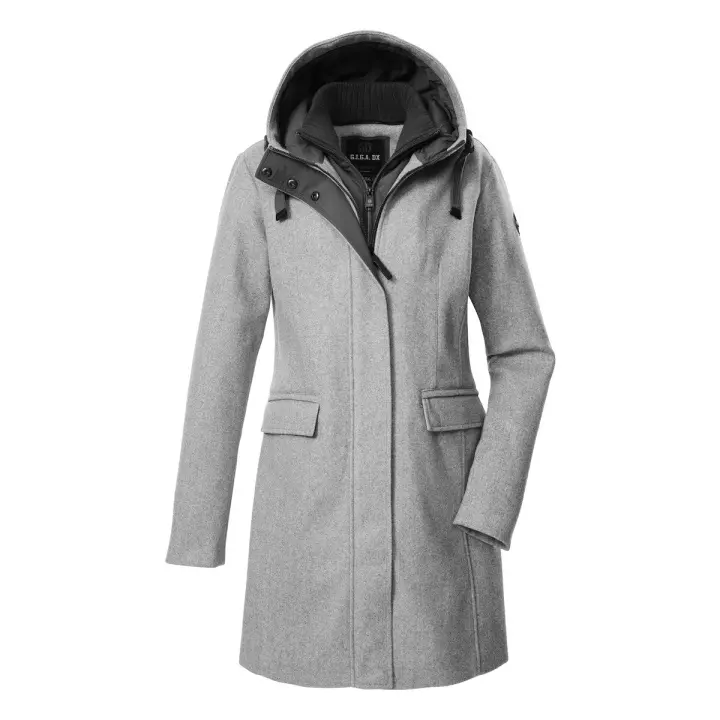Parka à capuche femme Killtec GW 19