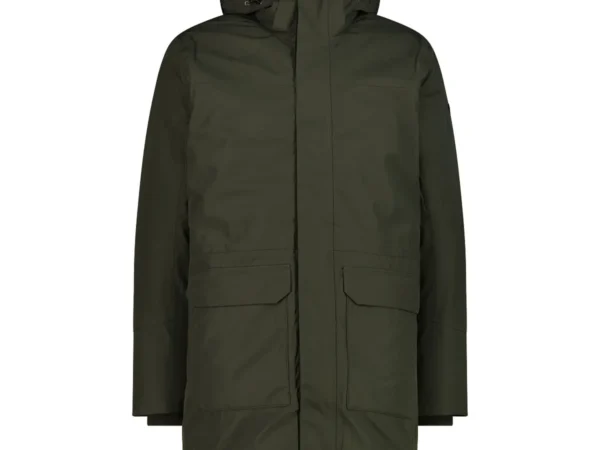 Parka à capuche zippée CMP