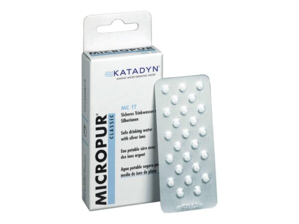 Pastilles Micropur Classic - Mc 1 T (x100)