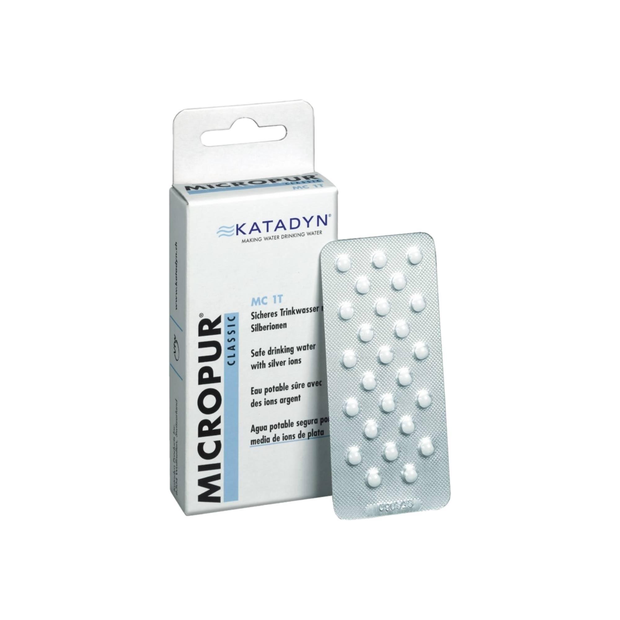 Pastilles Micropur Classic - Mc 1 T (x100)