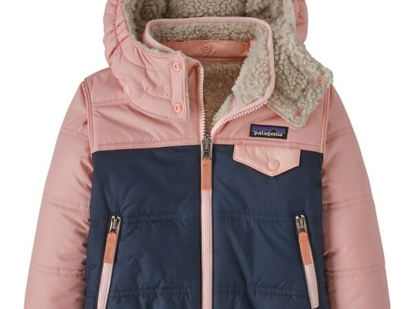 PATAGONIA BABY REVERSIBLE TRIBBLES HOODY