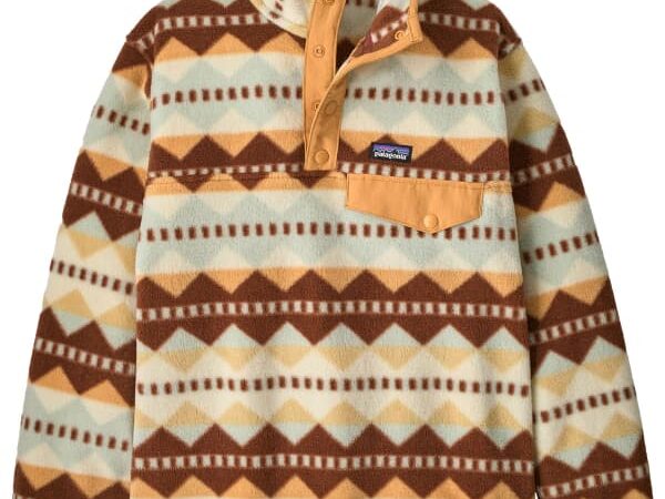 PATAGONIA K'S LW SYNCH SNAP-T P/O