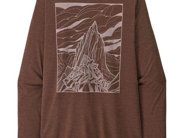 PATAGONIA M'S L/S CAP COOL DAILY SHIRT - CLOUD CRAG