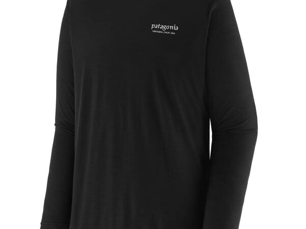 PATAGONIA M'S L/S CAP COOL MERINO GRAPHIC SHIRT
