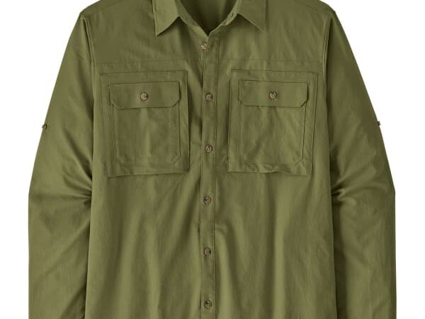 PATAGONIA M'S L/S SELF GUIDED SUN SHIRT