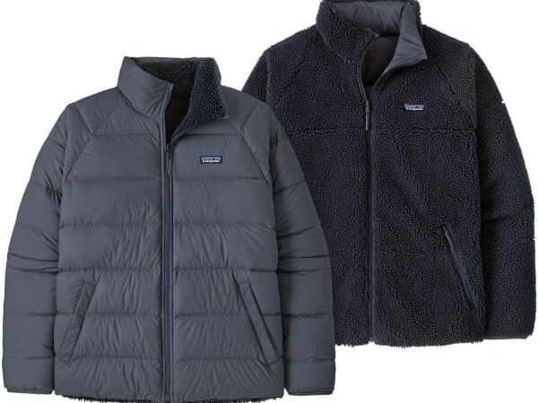 PATAGONIA M'S REVERSIBLE SILENT DOWN