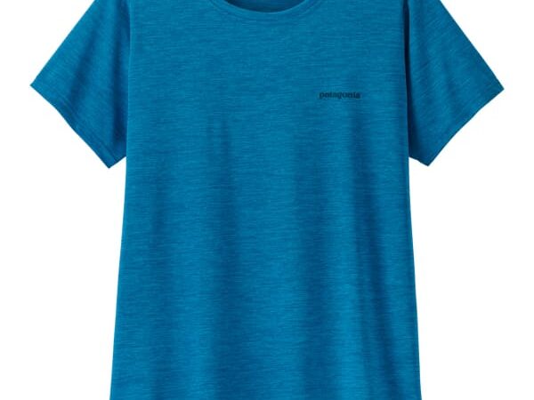 PATAGONIA W'S CAP COOL DAILY SHIRT - BOARDSHORT LOGO