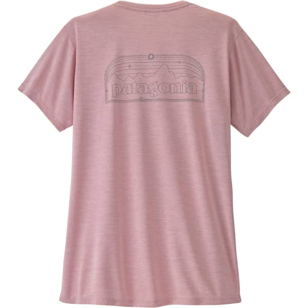 PATAGONIA W'S CAP COOL DAILY SHIRT - P-6 COSMOS