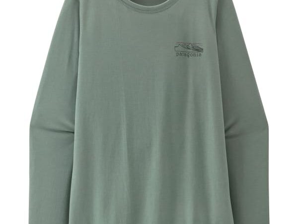 PATAGONIA W'S L/S CAP COOL TRAIL SHIRT - STRATAPEAKS