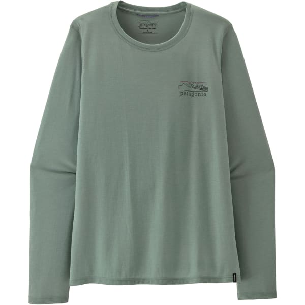 PATAGONIA W'S L/S CAP COOL TRAIL SHIRT - STRATAPEAKS