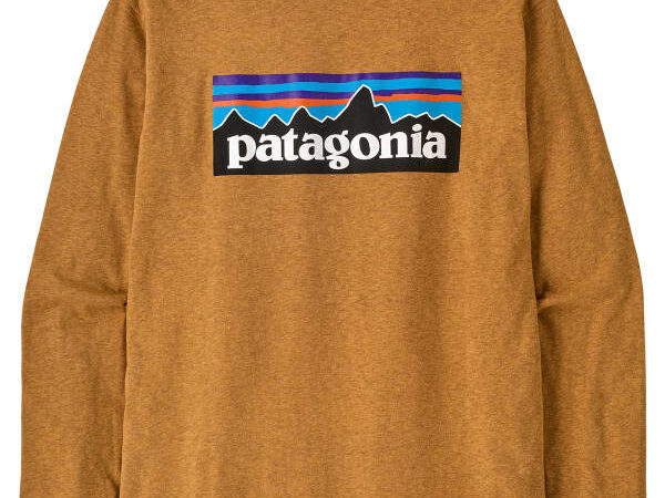 PATAGONIA W'S L/S P-6 LOGO RESPONSIBILI-TEE