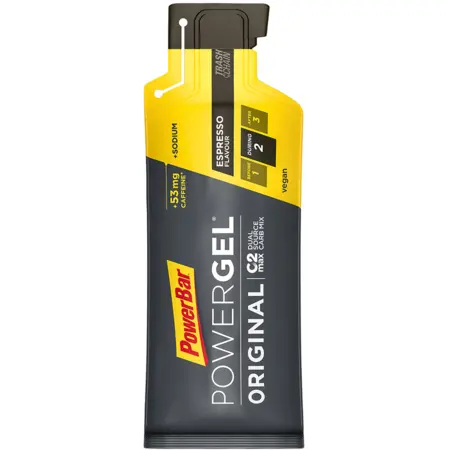 Gel PowerBar PowerGel Original 41gr Espresso Caffeine