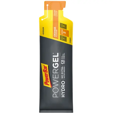 Gel PowerBar PowerGel Hydro 67ml Orange