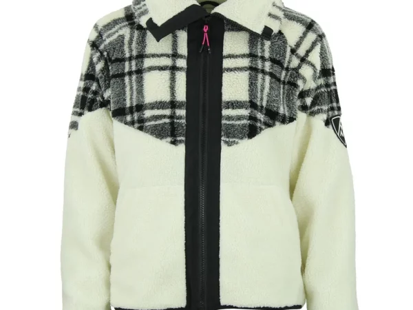 Polaire zippé femme Peak Mountain Sherpa 350G
