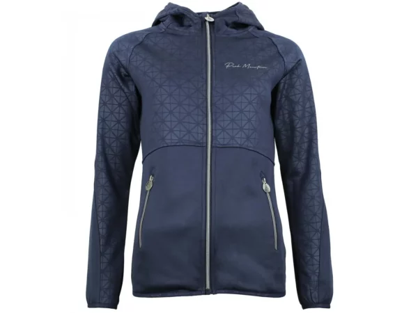 Veste femme Peak Mountain Polarshel Amonwz