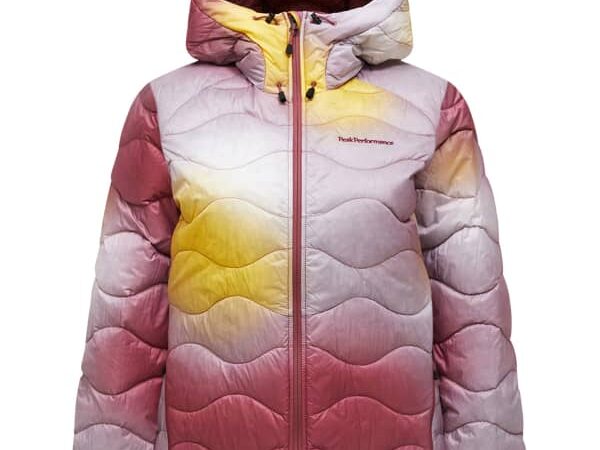 PEAK PERFORMANCE AOP W HELIUM DOWN HOOD