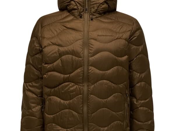 PEAK PERFORMANCE HELIUM DOWN HOOD JACKET