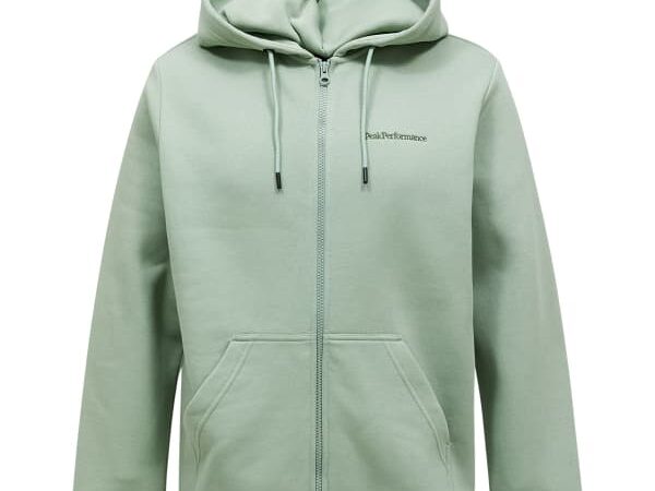 PEAK PERFORMANCE ORIGINAL SMALL LOGO ZIP