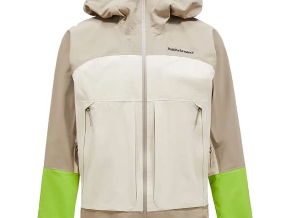 PEAK PERFORMANCE VISLIGHT GORE-TEX C-KNIT 3L SHELL JCKT M