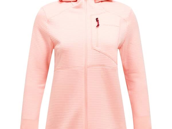 PEAK PERFORMANCE W TRAIL POLARTEC ZIP HOOD