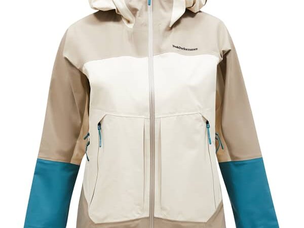 PEAK PERFORMANCE W VISLIGHT GORE-TEX C-KNIT 3L SHELL JACKET