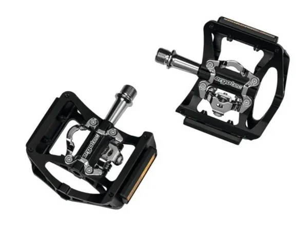 Pédales aluminium Ergotec EP-Serie Superlight 9/16